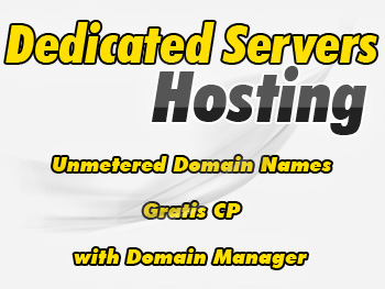 Cheap dedicated hosting package